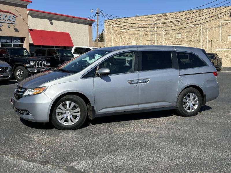 2017 Honda Odyssey EX-L