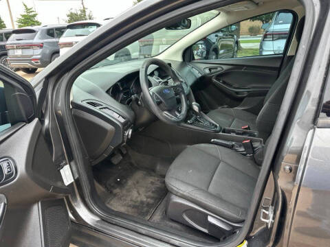 2016 Ford Focus S
