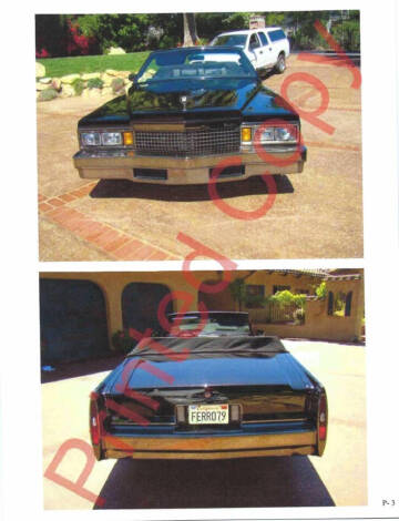 1979 Cadillac DeVille