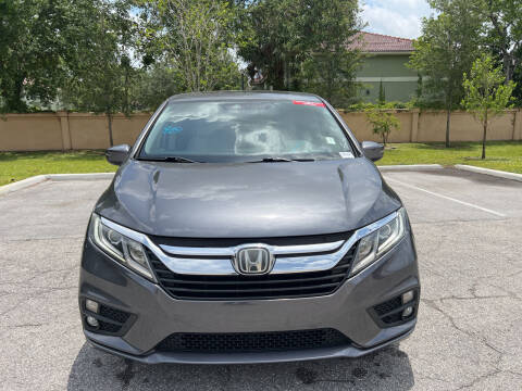 2018 Honda Odyssey for sale at Eden Cars Inc in Hollywood FL