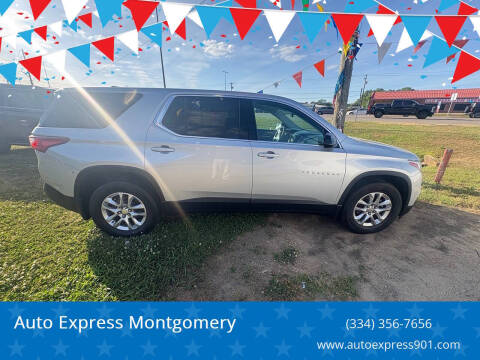 2018 Chevrolet Traverse