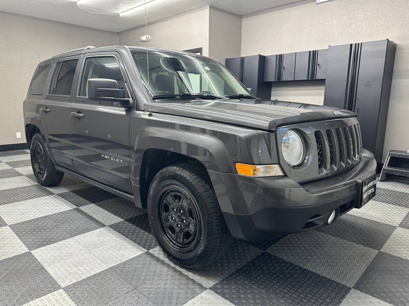 2017 Jeep Patriot Sport