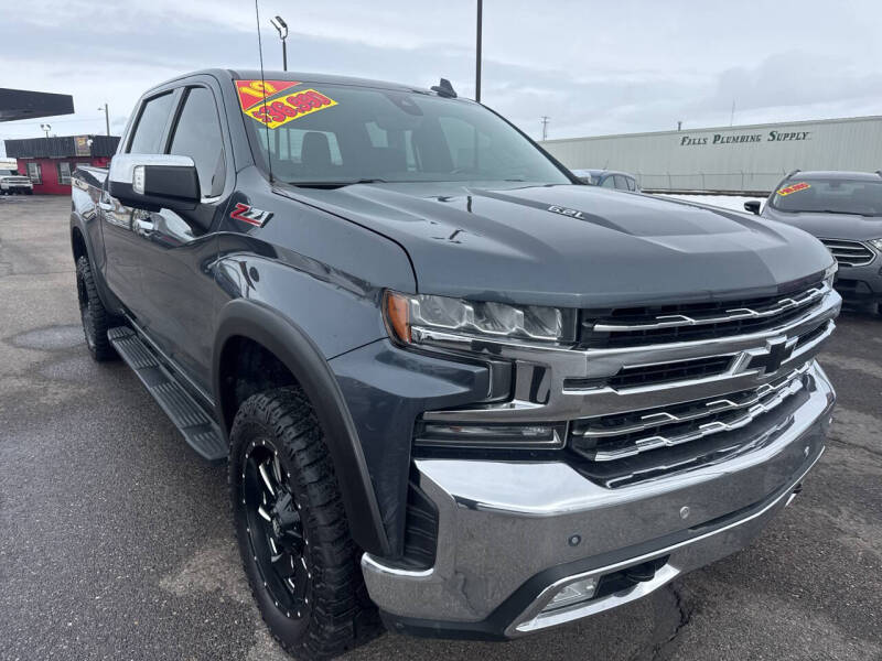 2019 Chevrolet Silverado 1500 for sale at Top Line Auto Sales in Idaho Falls ID