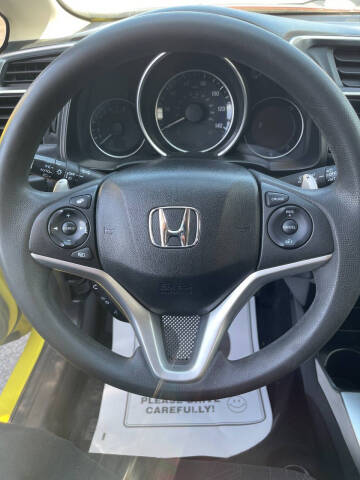 2015 Honda Fit EX