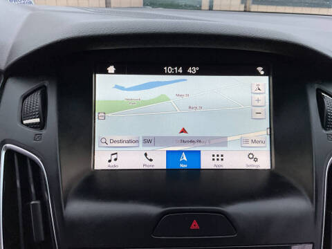 2018 Ford Focus Titanium