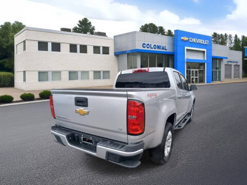 2020 Chevrolet Colorado