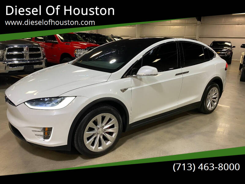 2016 Tesla Model X for sale at Diesel Of Houston in Houston TX