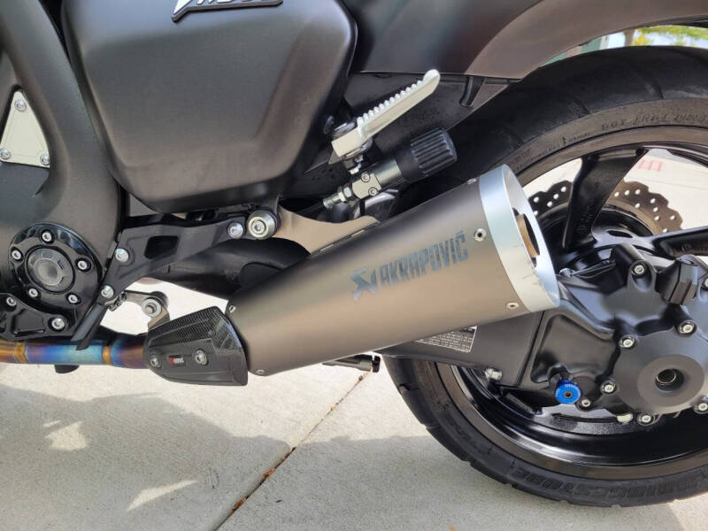 2020 Yamaha VMAX Matte Raven Black