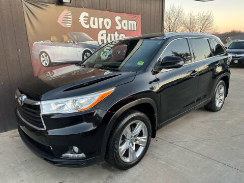 2016 Toyota Highlander for sale at Euro Auto in Overland Park KS