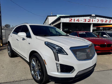 2017 Cadillac XT5 Premium Luxury