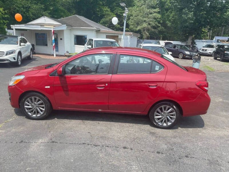 2018 Mitsubishi Mirage G4