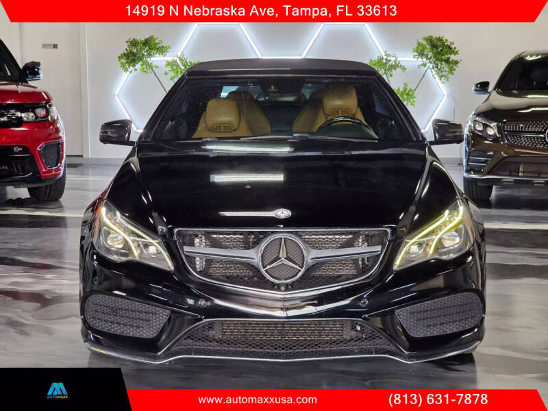 2014 Mercedes-Benz E-Class E 550
