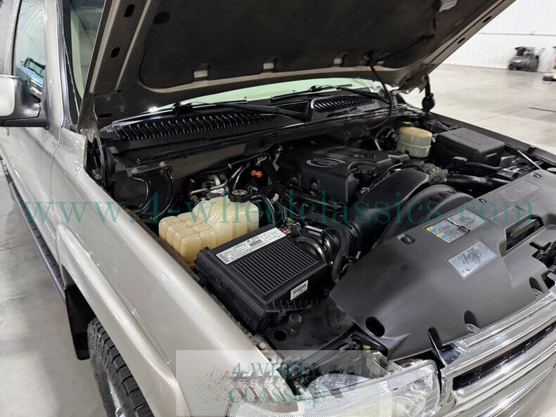 2002 Chevrolet Suburban