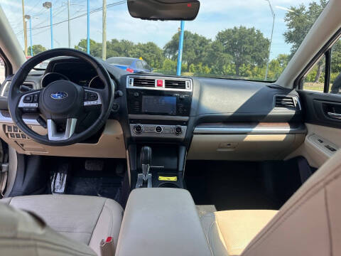 2017 Subaru Outback 2.5i Limited