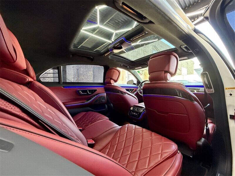 2022 Mercedes-Benz S-Class S 580 4MATIC