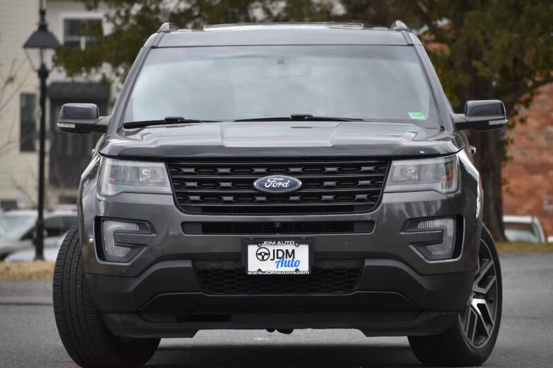2017 Ford Explorer Sport