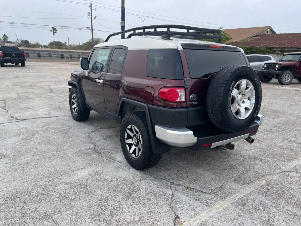 2007 Toyota FJ Cruiser for sale at Vehicles Limited in Corpus Christi, TX