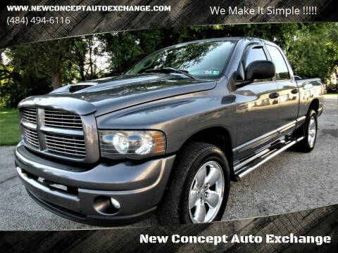 2004 Dodge Ram Pickup 1500 for sale at ANTENUCCI AUTO SALES in Glenolden PA