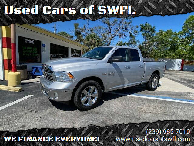 2015 RAM 1500 for sale at Used Cars of SWFL in Fort Myers FL