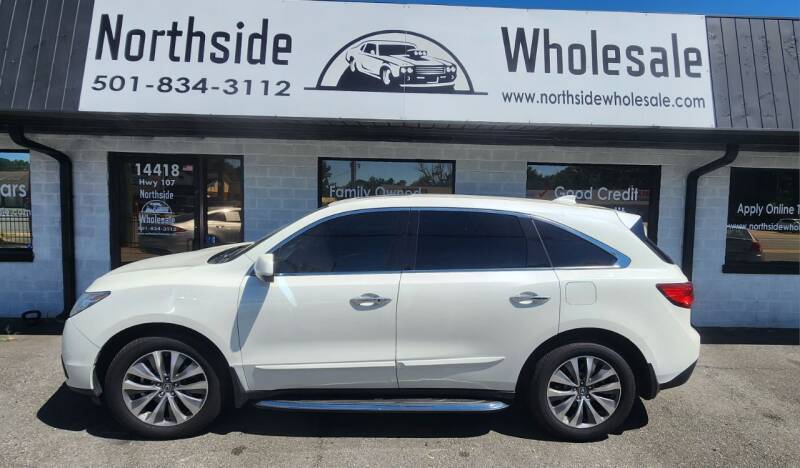 2015 Acura MDX for sale at Northside Wholesale Inc in Jacksonville AR