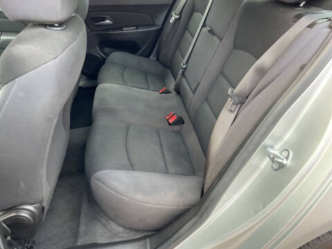 2016 Chevrolet Cruze Limited 1LT Auto