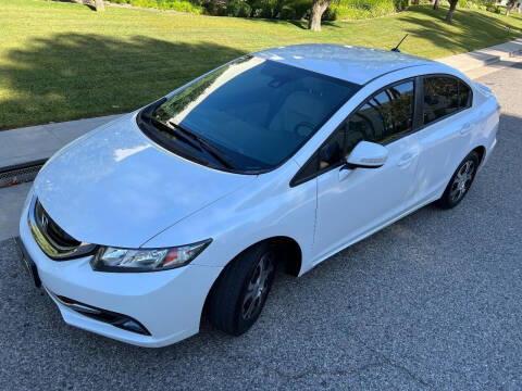 2013 Honda Civic for sale at GM Auto Group in Arleta CA