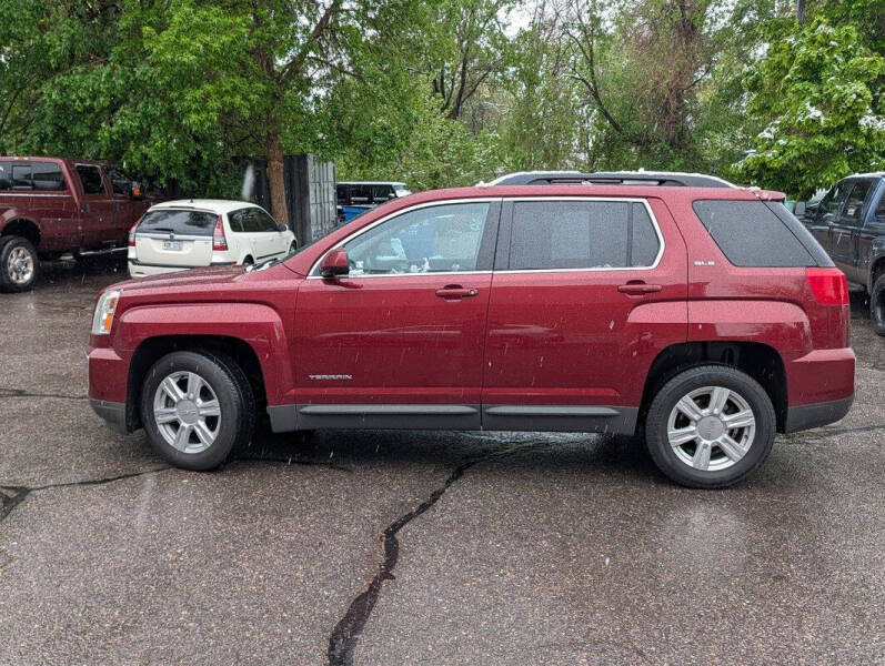 2016 GMC Terrain SLE-2