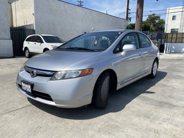 2008 Honda Civic for sale at Hunter's Auto Inc in North Hollywood CA