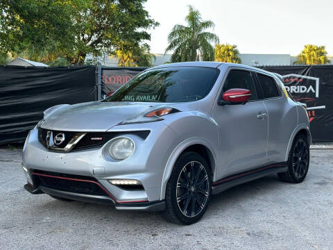 2015 Nissan JUKE for sale at Florida Automobile Outlet in Miami FL