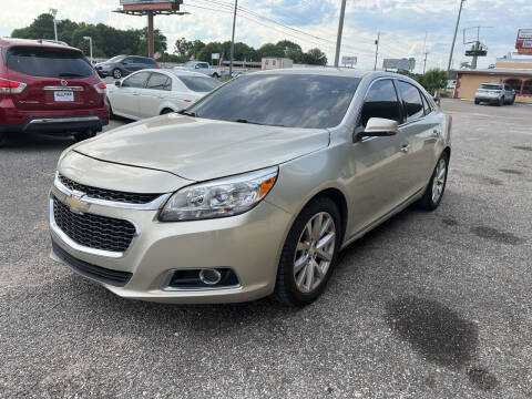 2016 Chevrolet Malibu Limited for sale at AUTOMAX OF MOBILE in Mobile AL