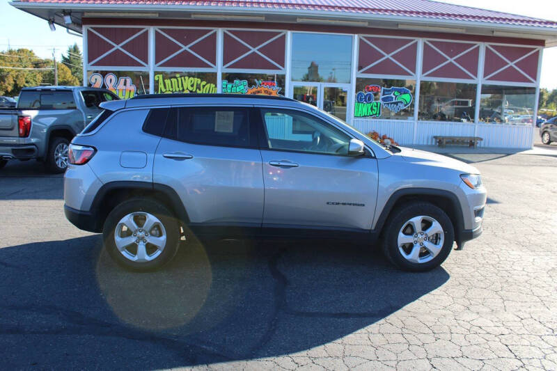 2019 Jeep Compass Latitude