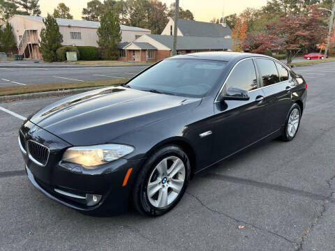 2013 BMW 5 Series for sale at Global Imports of Dalton LLC in Dalton GA