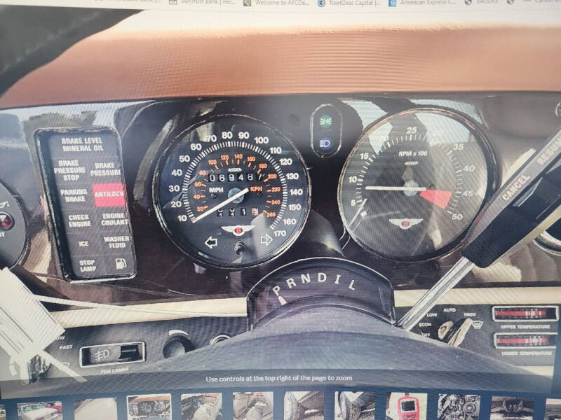 1989 Bentley Mulsanne