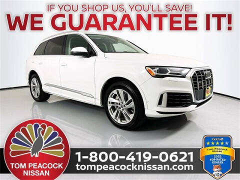 2020 Audi Q7 for sale at Tom Peacock Nissan (i45used.com) in Houston TX