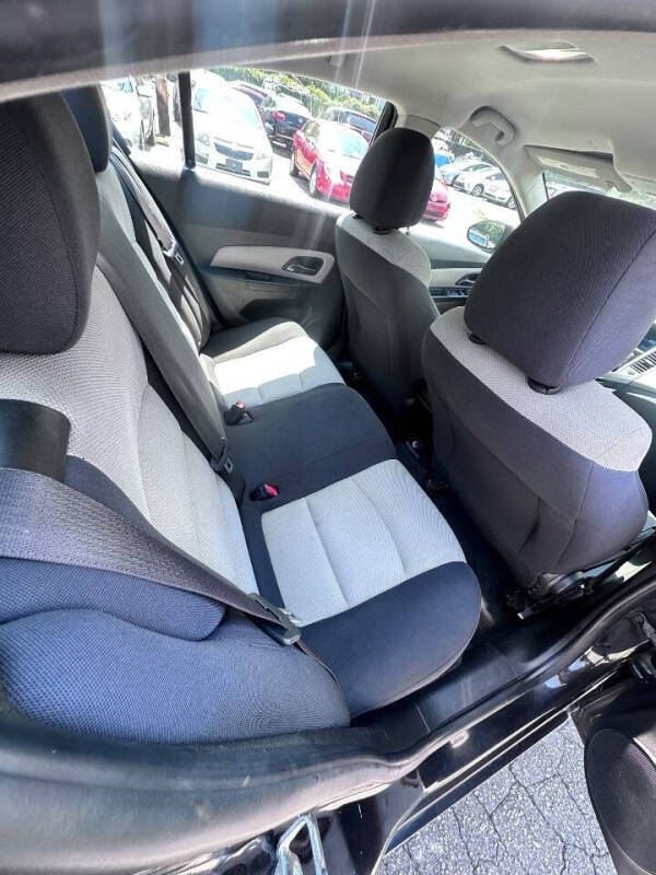 2016 Chevrolet Cruze Limited LS Auto