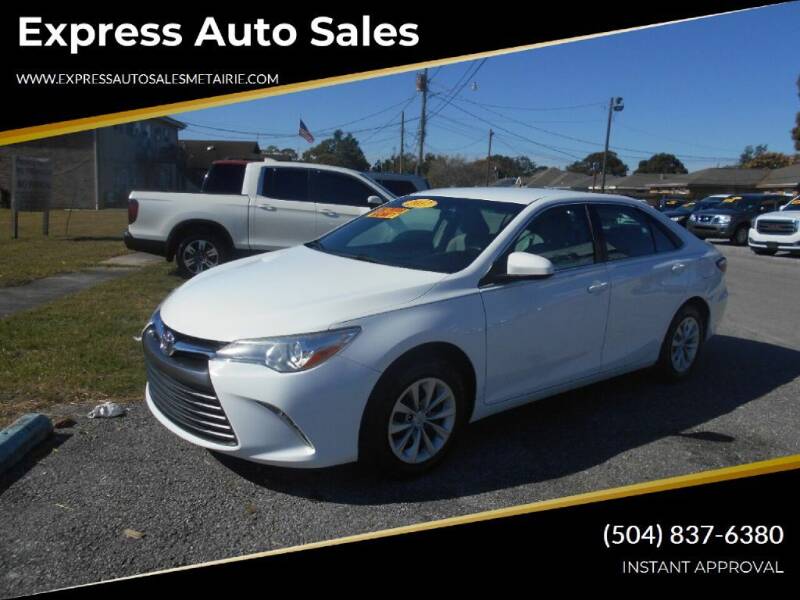2017 Toyota Camry for sale at Express Auto Sales in Metairie LA