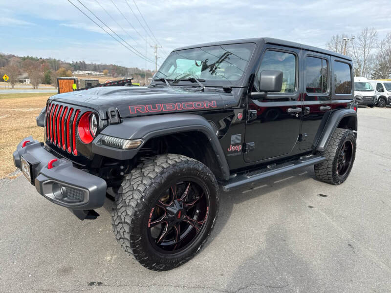 2018 Jeep Wrangler Unlimited Rubicon