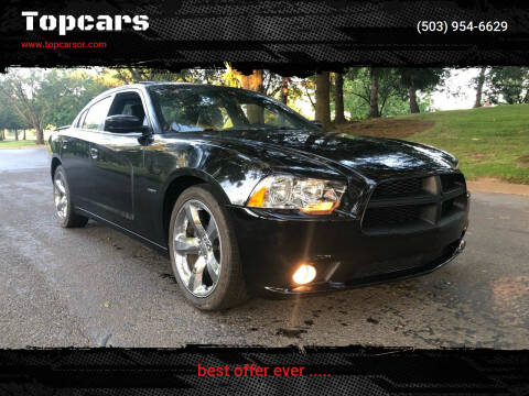 2013 Dodge Charger for sale at Topcars in Wilsonville OR