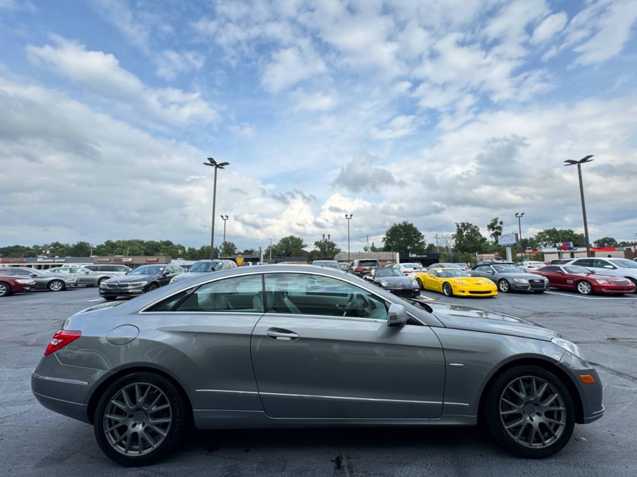 2012 Mercedes-Benz E-Class for sale at Opus Motorcars in Utica, MI