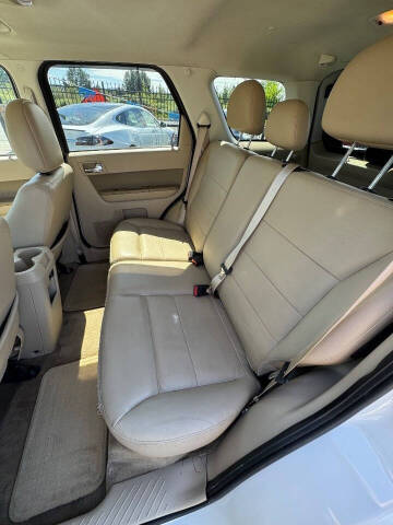 2010 Ford Escape Limited