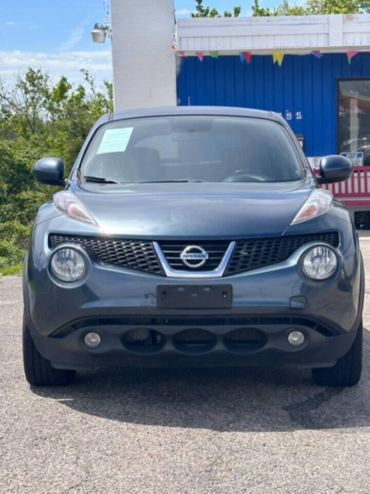 2013 Nissan JUKE for sale at MILA AUTO SALES LLC in Cincinnati, OH