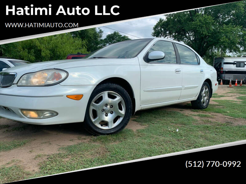 2001 Infiniti I30 for sale at Hatimi Auto LLC in Buda TX