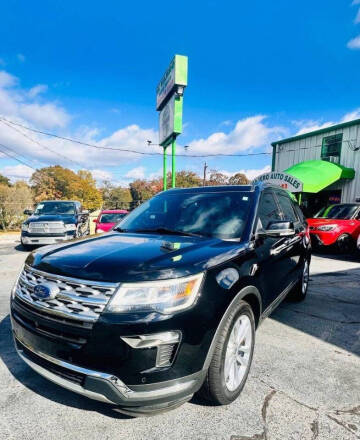 2018 Ford Explorer Limited