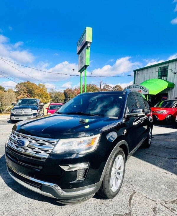 2018 Ford Explorer Limited