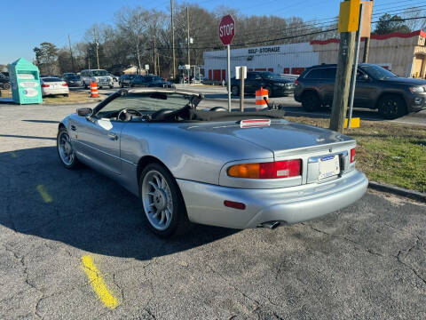 1997 Aston Martin DB7