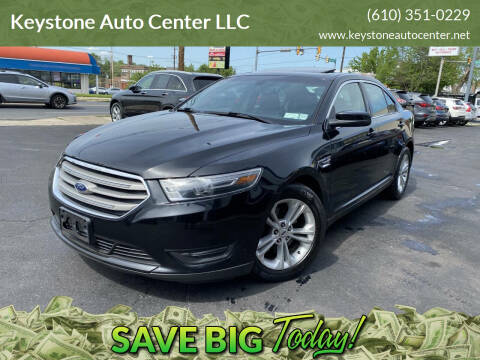 2016 Ford Taurus for sale at Keystone Auto Center LLC in Allentown PA