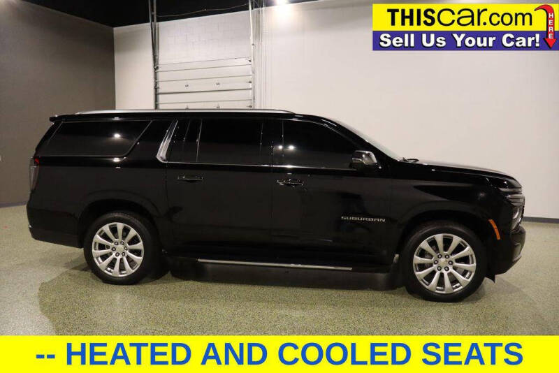 2025 Chevrolet Suburban Premier