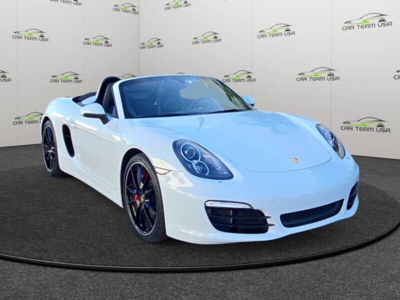 2014 Porsche Boxster S
