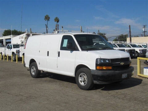 2018 Chevrolet Express for sale at Atlantis Auto Sales in La Puente CA