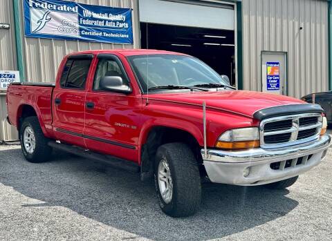 2002 Dodge Dakota for sale at Miller's Autos Sales and Service Inc. in Dillsburg PA